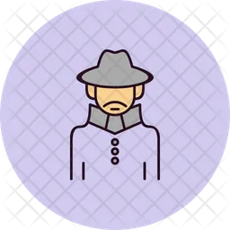 Detective  Icon