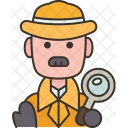 Detective  Icon