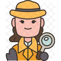 Detective  Icon