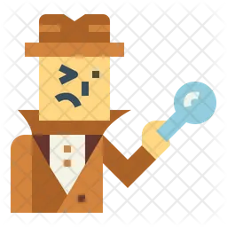 Detective  Icon