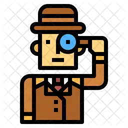 Detective  Icon