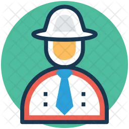 Detective  Icon