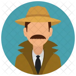 Detective  Icono