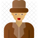 Detective Glass Holmes Icon
