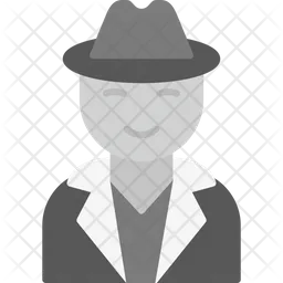 Detective  Icon