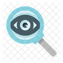 Magnifiers Detective Eye Icon