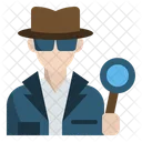 Detective Avatar Spy Icon