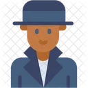 Detective People Professions And Jobs Icon