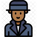 Detective People Professions And Jobs Icon