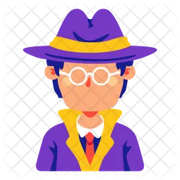 Detective  Icon