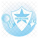Detective Badge Icon