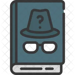 Detective Book  Icon