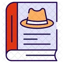 Detective Book Book Detective Icon