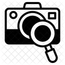 Detective camera  Icon