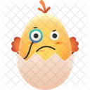 Detective chicken  Icon