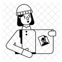 Detective File  Icon