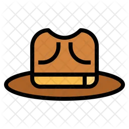 Detective Hat  Icon