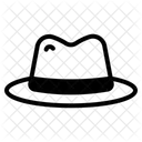 Detective Hat Icon
