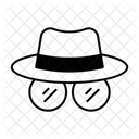 Detective Hat  Icon