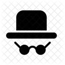 Detective Crime Scene Icon