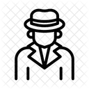 Detective Investigation Police Icon