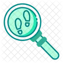 Detective Magnifying Glass Mystery Icon