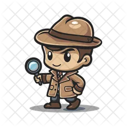 Detective  Icon