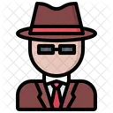 Detective Search Crime Icon