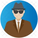 Detective  Icon