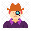 Detective  Icon