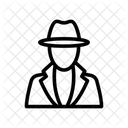 Detective  Icon