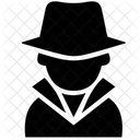Détective  Icône