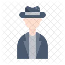 Detective  Icon