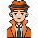 Detective  Icon