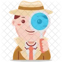 Detective  Icon