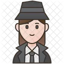 Detective  Icon