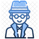 Detective  Icon
