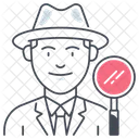 Detective  Icon