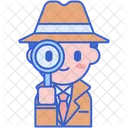 Detective Investigator Icon