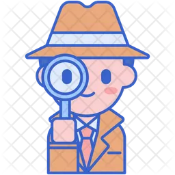 Detective Investigator  Icon