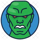 Cazador Marciano Mal Villano Icono