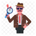 Detective Searching  Icône
