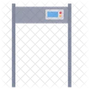 Detector Machine Scanning Icon