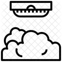 Detector De Fumaca Detector Sensor Ícone