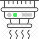 Detector De Fumaca Alarme Detector Ícone