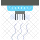 Detector De Fumaca Fogo Sensor Ícone