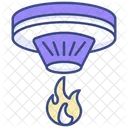 Detector De Humo Detector Sensor Icono