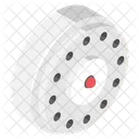 Detector De Humo Sensor Icono