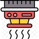 Detector De Humo Alarma Detector Icon