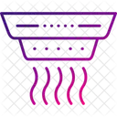 Detector De Humo Humo Detector Icono